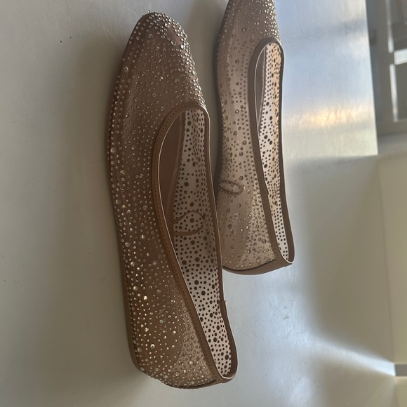 Zara Rhinestone Ballet Flats - Picture 4 of 4